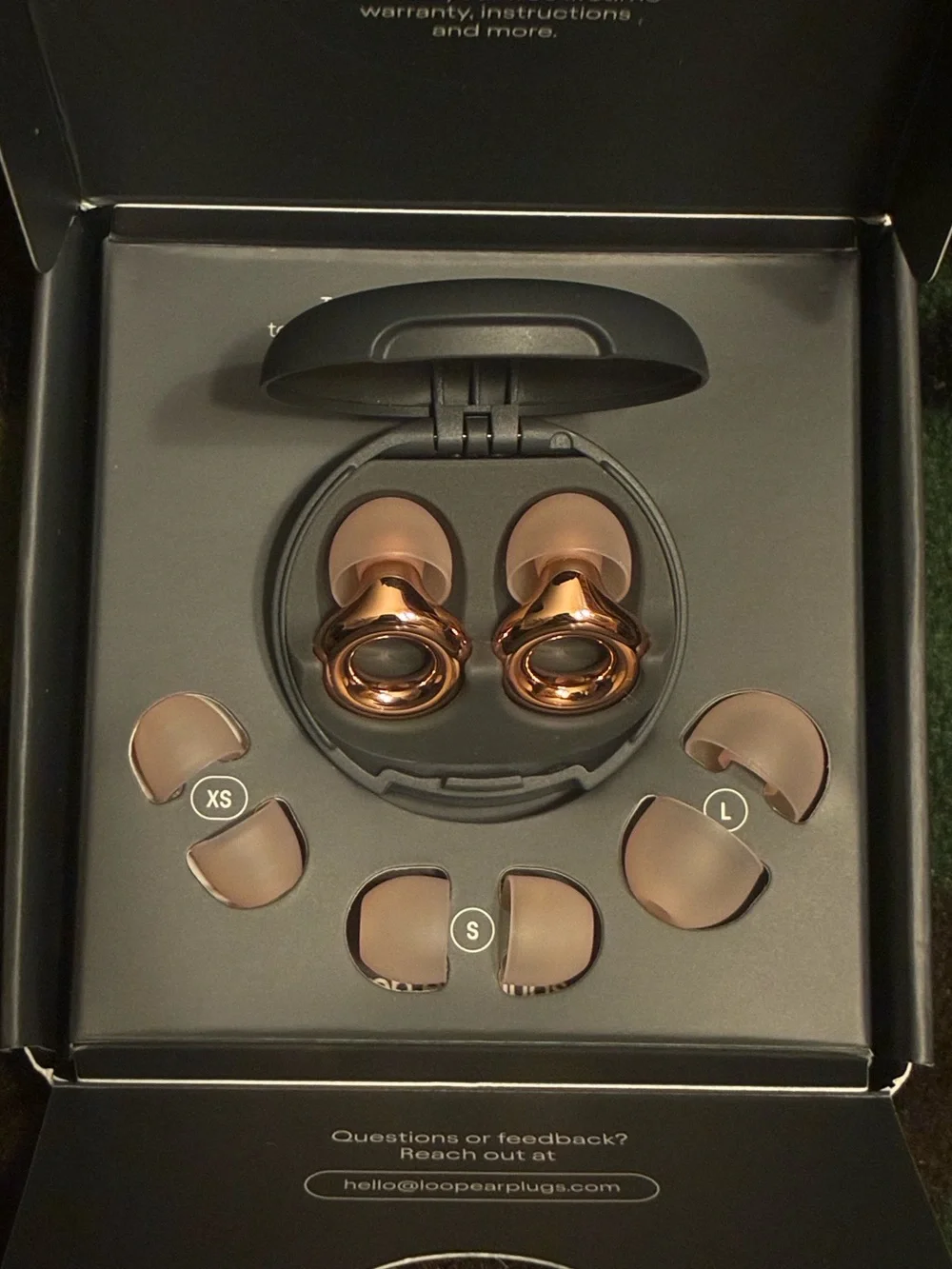 loop experience earplugs